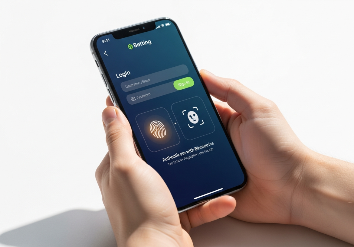 Biometric Login and Security Protocols in Betting Apps