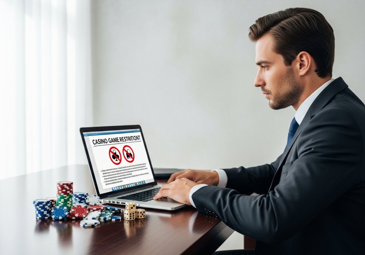 Restricted Games When Wagering Casino Bonuses